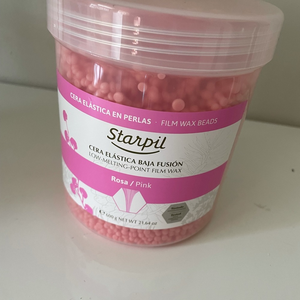 Starpil pink Brazilian wax stripless